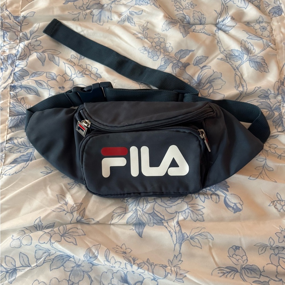Fila Navy Blue Belt Bag